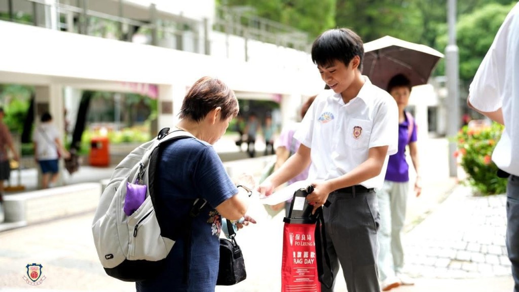 社區服務都是一種學習體驗。(圖片來源:受訪學校提供) 社區服務都是一種學習體驗。(圖片來源:受訪學校提供)