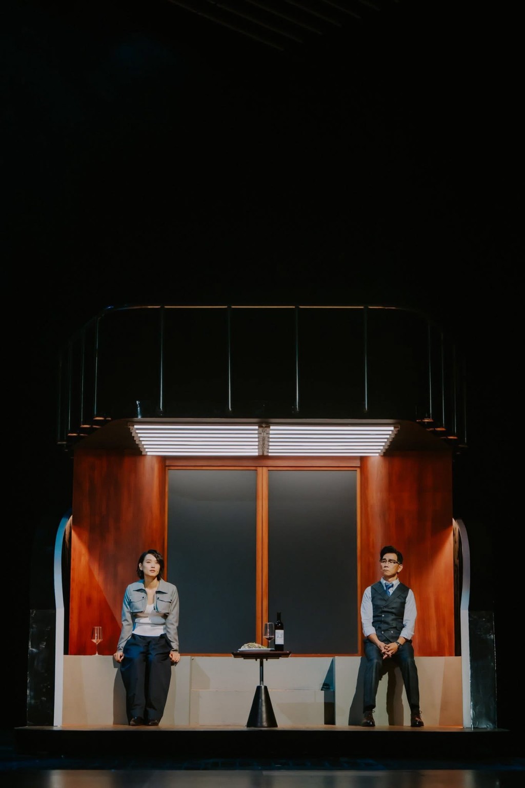 袁富華寄語後輩多參與舞台劇。