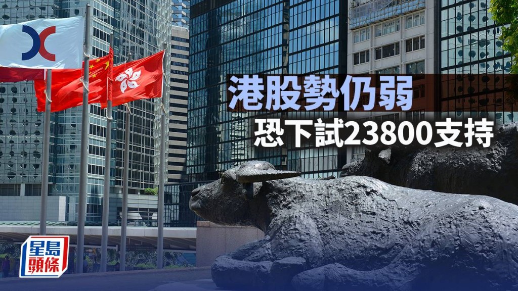 港股势仍弱 恐下试23800支持｜古天后