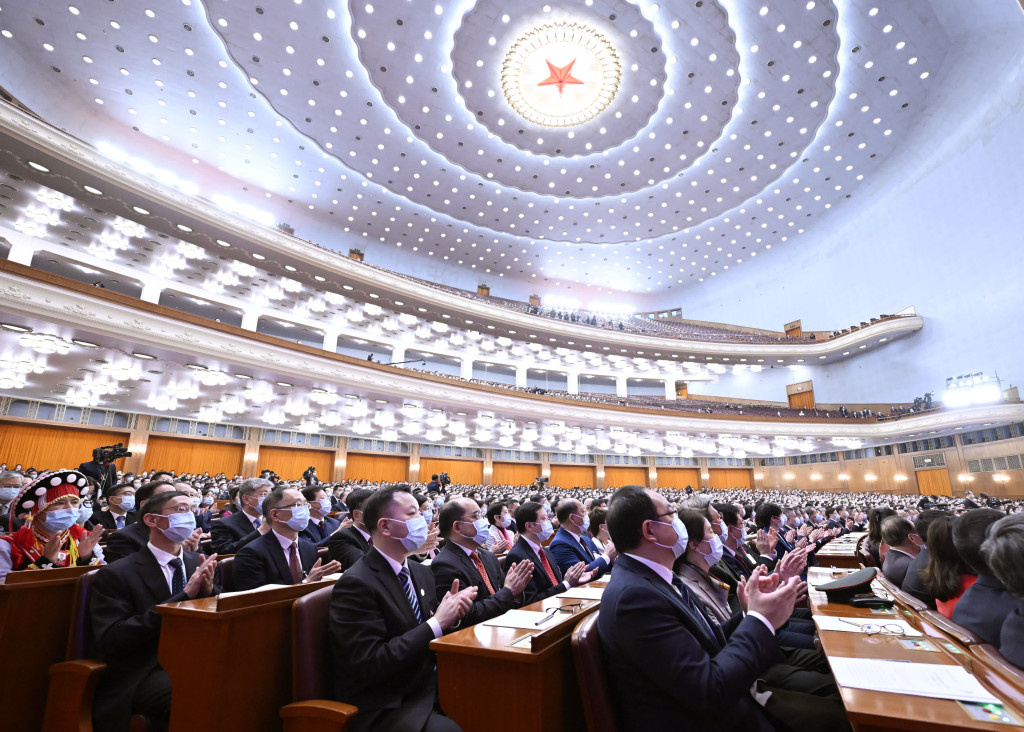 第十四屆全國政協一次會議今日（4日）下午召開。