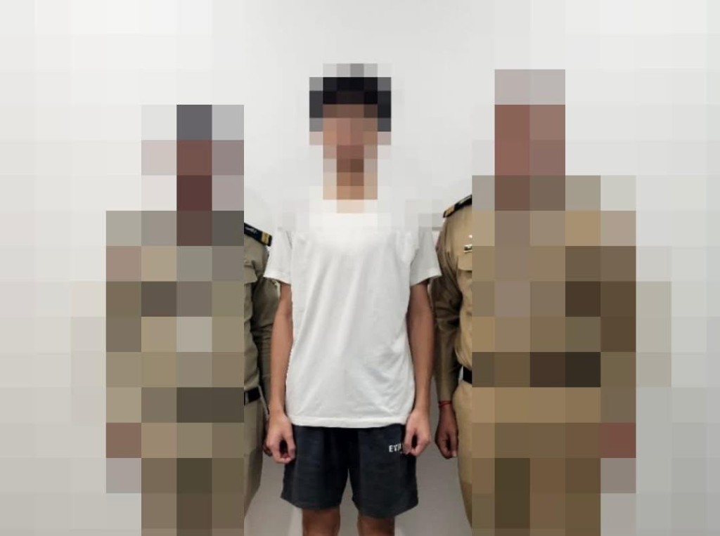 遭受跨國犯罪集團操控並被誘騙至柬埔寨的香港青年。柬中時報 遭受跨國犯罪集團操控並被誘騙至柬埔寨的香港青年。柬中時報