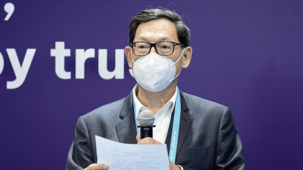 圓幣錢包主席陳德霖