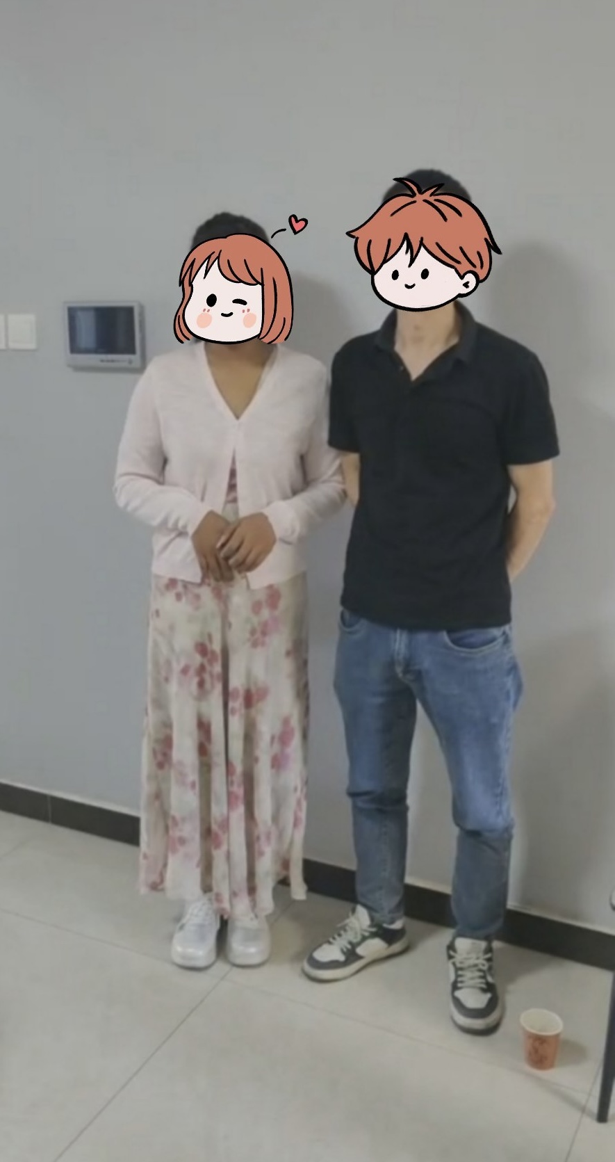 24歲緬甸女子與「買主」。微博@上官正義 24歲緬甸女子與「買主」。微博@上官正義