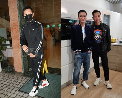 大宇戴晒口罩去醫院打針,透露將與郭政鴻拍綜藝。