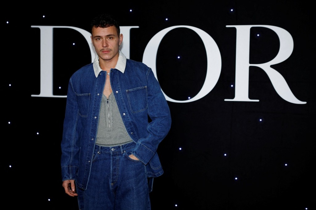 Dior 1月在巴黎举行男装时装展。路透社资料图片