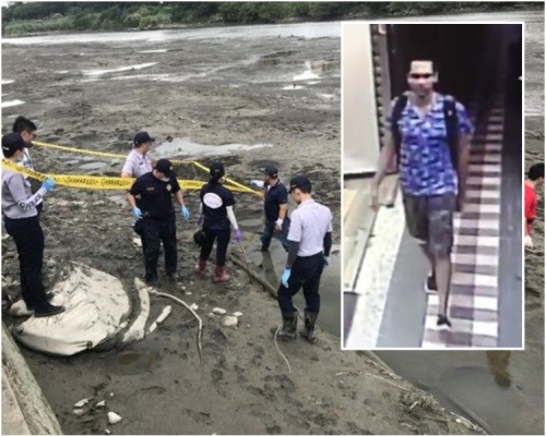 Ryan(右圖)生前被閉路電視拍下獨自在街上行情況。