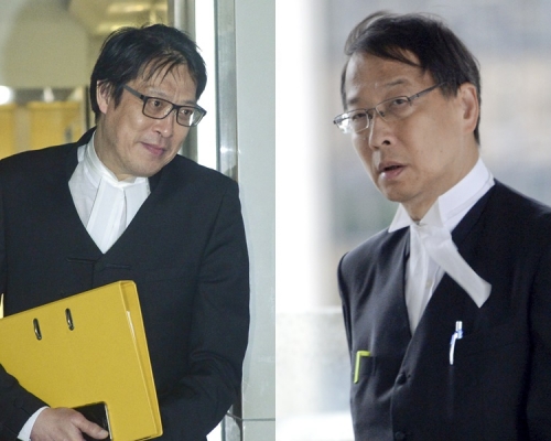 左：郭棟明、余若海。資料圖片