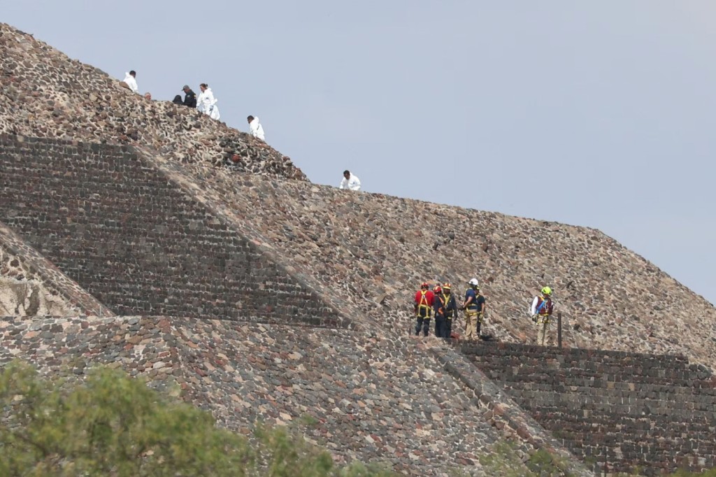墨西哥著名古蹟及旅游胜地特奥蒂瓦坎（Teotihuacan）金字塔，于当地时间周一发生骇人枪击案。路透社