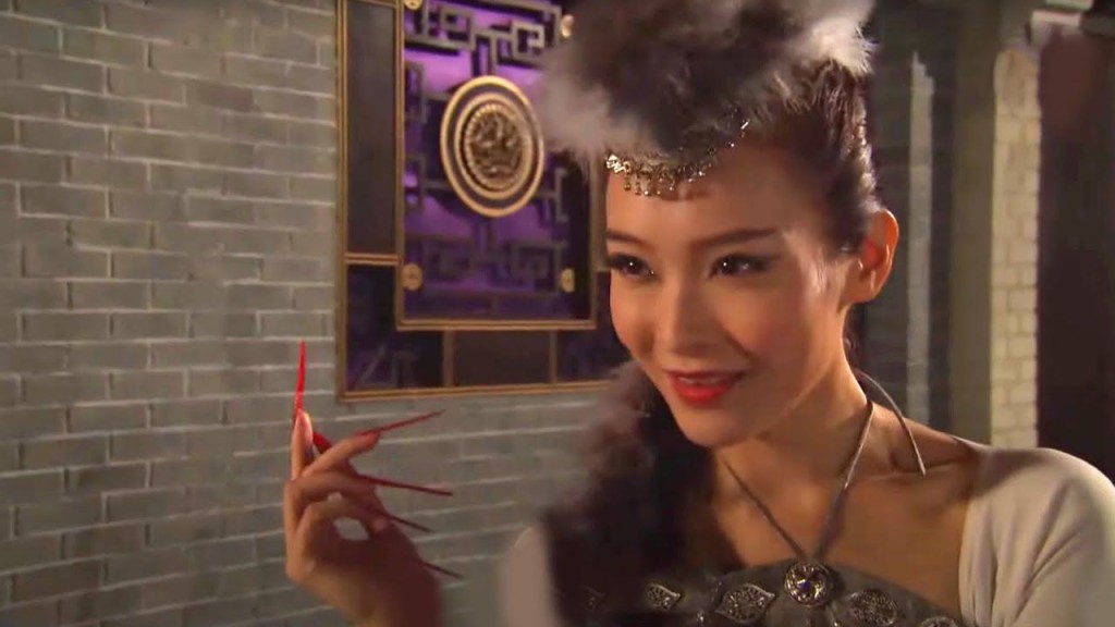 李佳芯在《倩女喜相逢》饰演九尾狐。