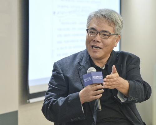 前嶺大文化研究系客席副教授羅永生。資料圖片