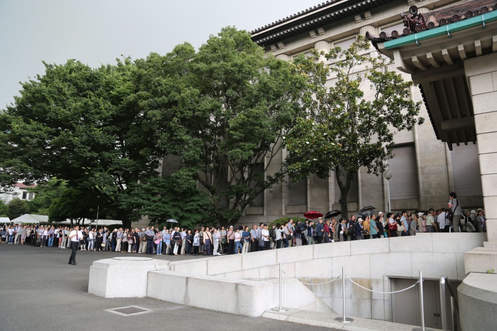 如你對佛教藝術感興趣，必到上野公園的「東京國立博物館」。