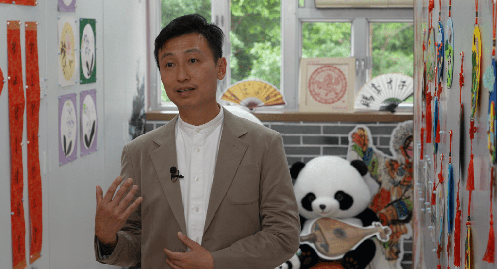 畢錦龍校長期望透過嘉賓的個人經歷分享，讓學生將國安資訊帶回社區，最終達成「國安、社區安、家安」的長遠目標。