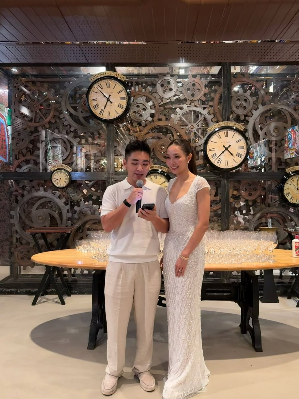 嚴子諭是香港富二代。