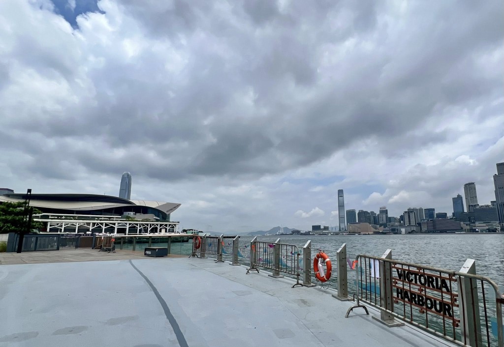 羅淑佩指維港這塊瑰寶不止一個觀賞角度。羅淑佩FB 羅淑佩指維港這塊瑰寶不止一個觀賞角度。羅淑佩FB
