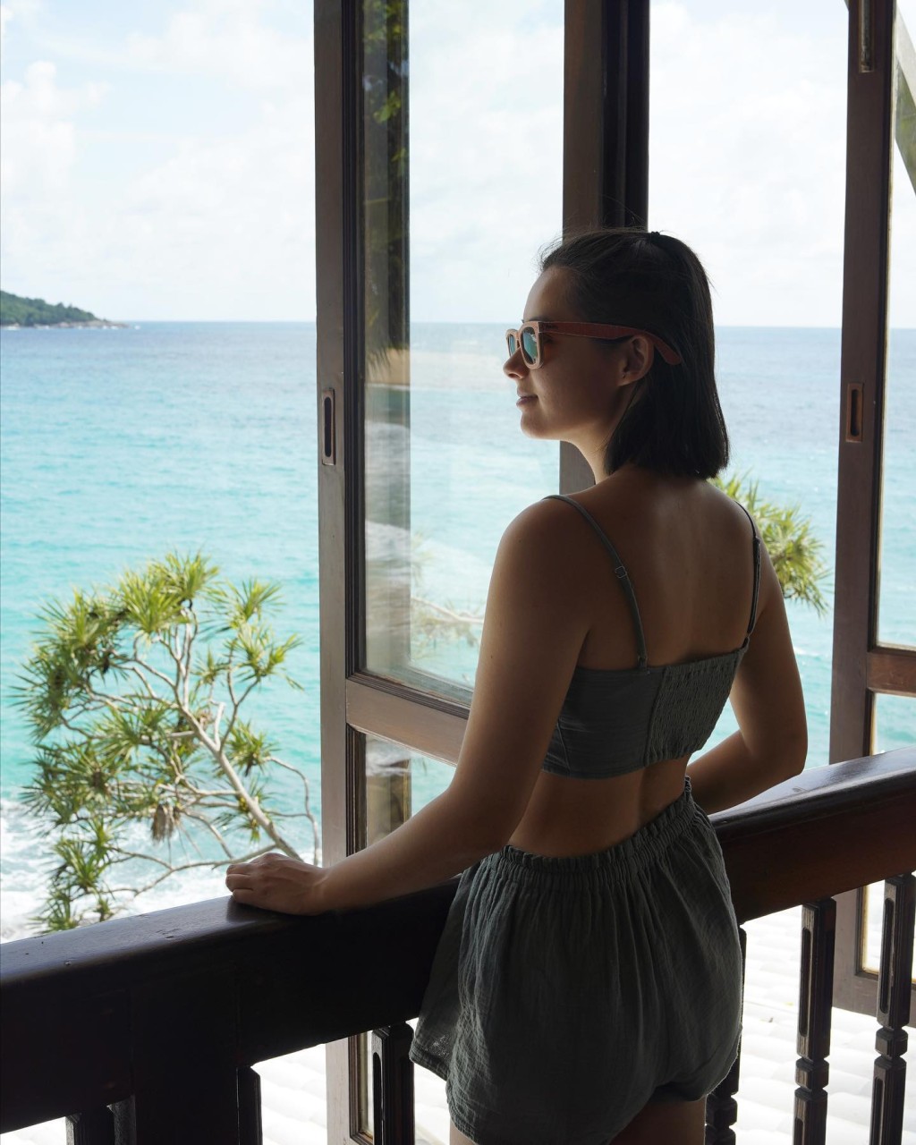 謝嘉怡突然好感性。