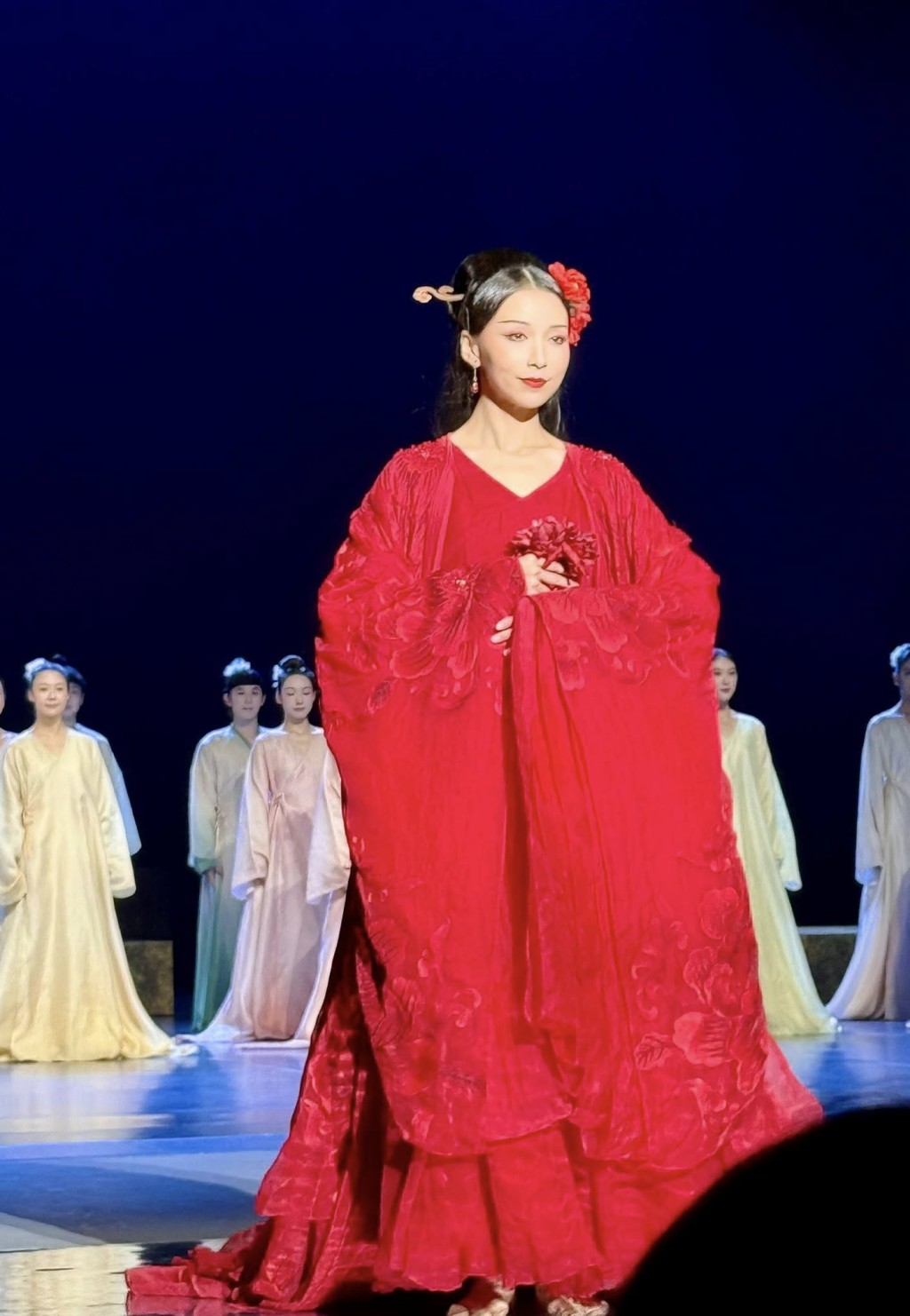 羅淑佩今年共觀賞17場節目,數量較往年明顯增加。羅淑佩Facebook 圖片 羅淑佩今年共觀賞17場節目,數量較往年明顯增加。羅淑佩Facebook 圖片