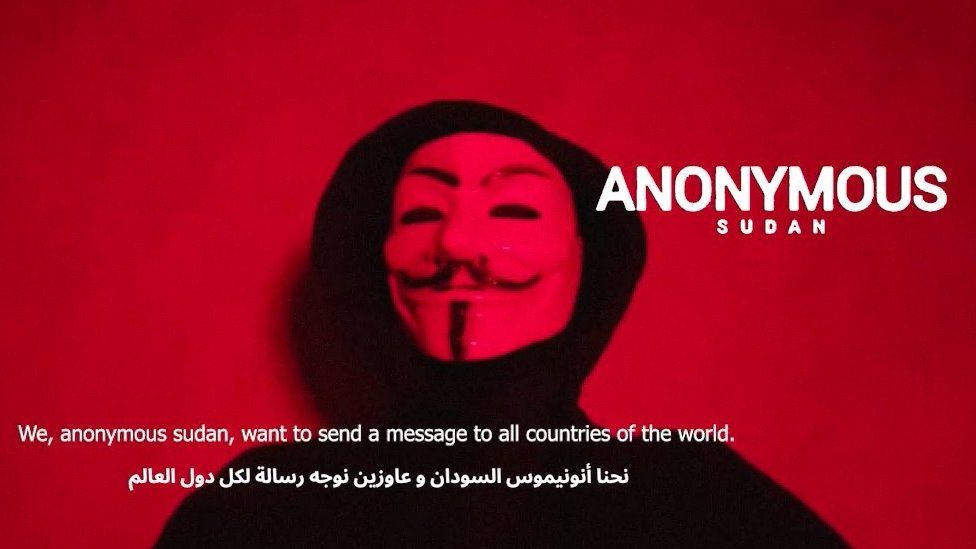 「匿名苏丹」据称总部设在苏丹，攻击目标是从事反穆斯林活动的国家和组织。网上图片