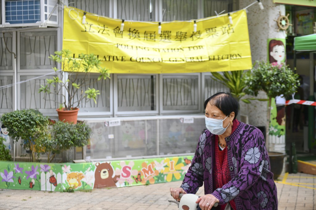 立法會換屆選舉12月7日舉行。資料圖片
