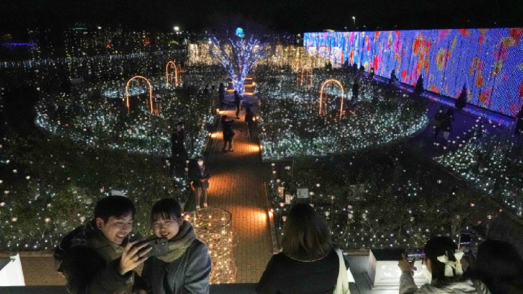 日本女性與丈夫分開過年成新潮。美聯社