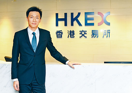 張墨陽稱，會將本港的黃金期貨合約，與LME（倫敦金屬交易所）分三個階段加強連接。