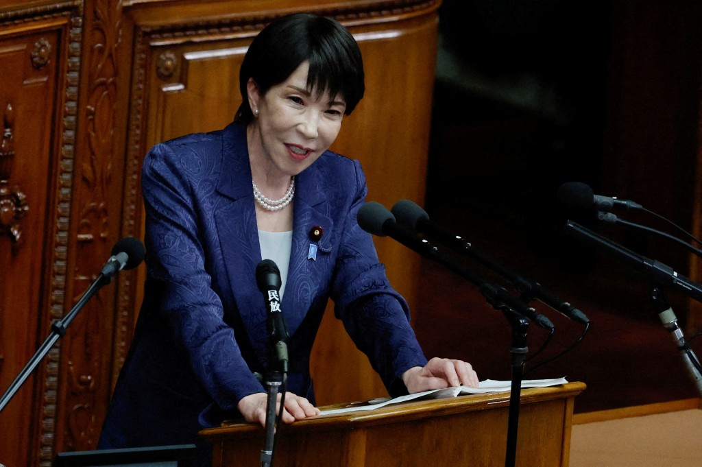 高市早苗政府在内阁会议上正式敲定法案，将食品饮料的消费税从8%下调至1%。路透社