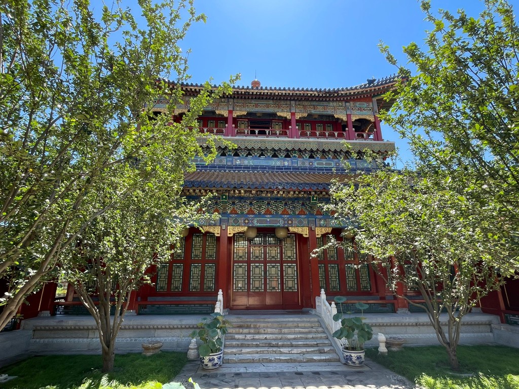 北京故宫是内地热门旅游区。谢宗英摄