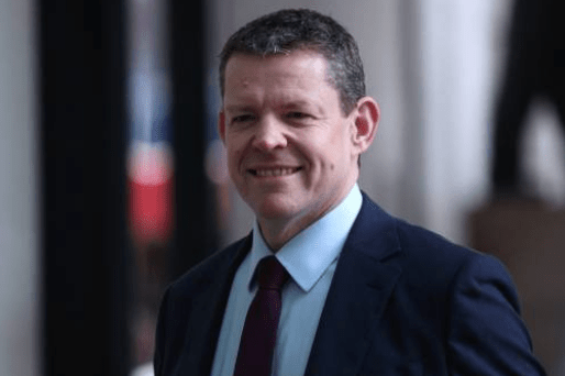 威尔士首席部长、威尔士党领袖杨伟思（Rhun ap Iorwerth）。法新社