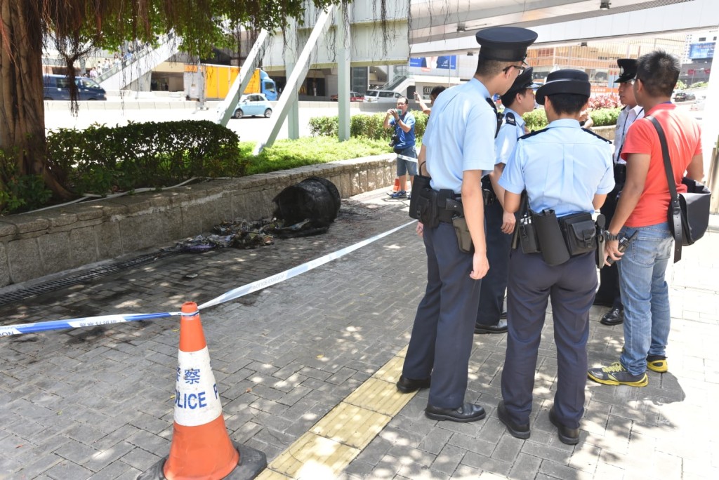 警員在場調查。