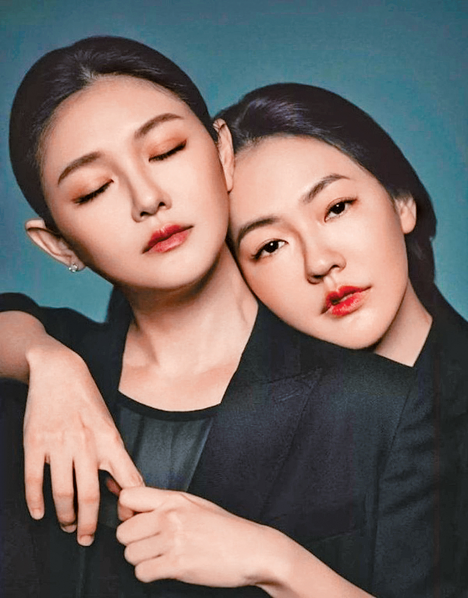 小S將家姐大S的離世歸咎於自己。