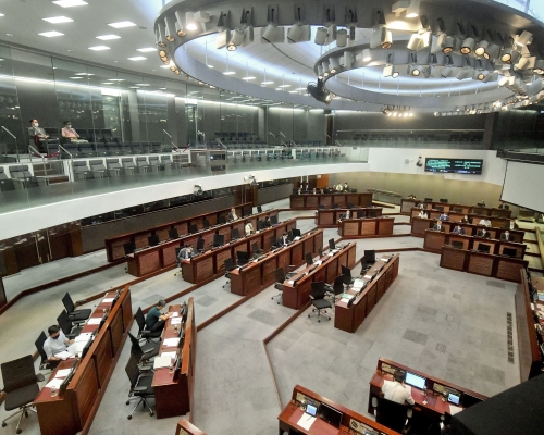 財委會下周五開會審議第三輪抗疫基金撥款。 資料圖片