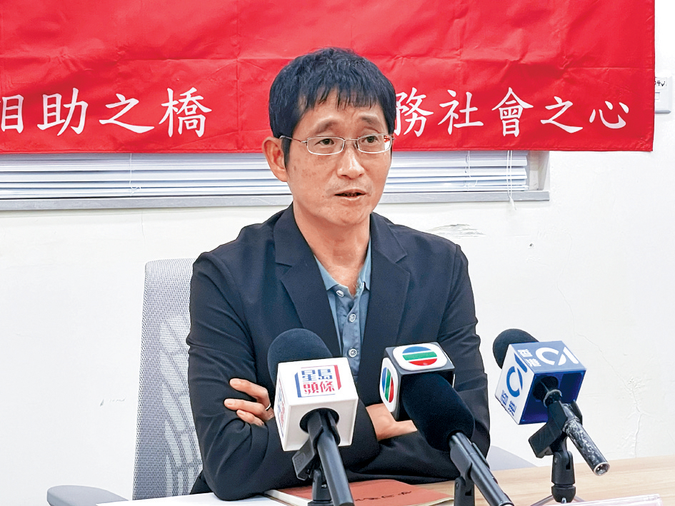黃大海認為有行家想引起社會關注,亦認同社會應該重視,但指相關行為不應激烈。