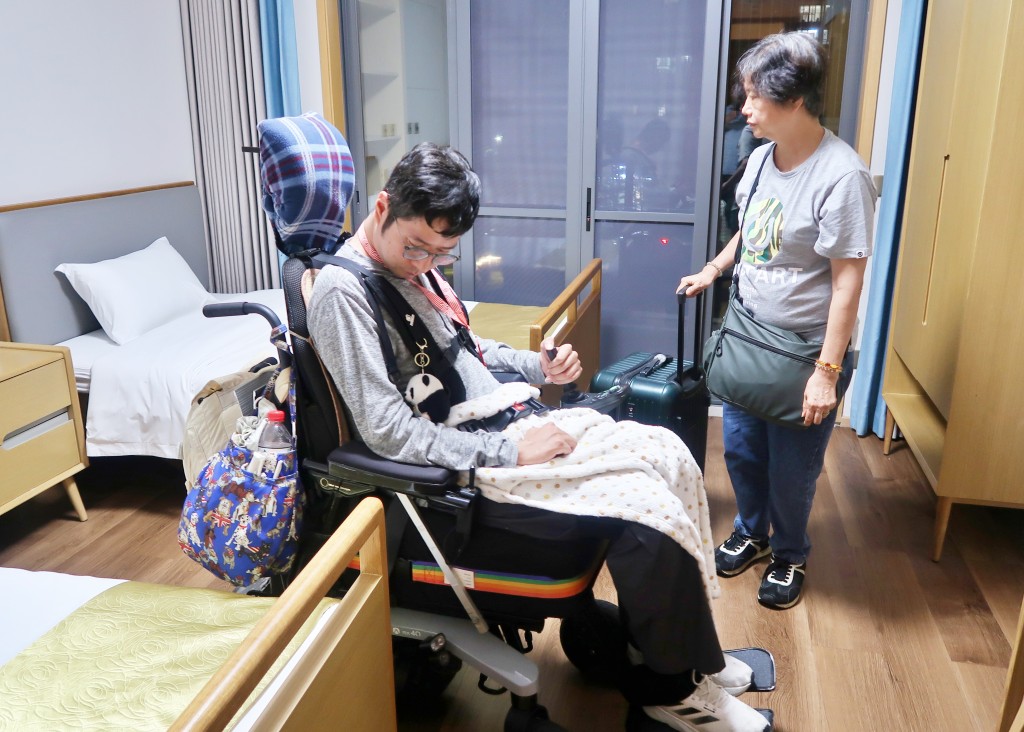 佛山市順德區和泰安養中心。受訪者提供