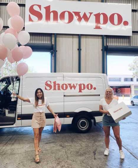 Jane Lu於2010年創辦了線上服飾品牌Showpo。IG圖