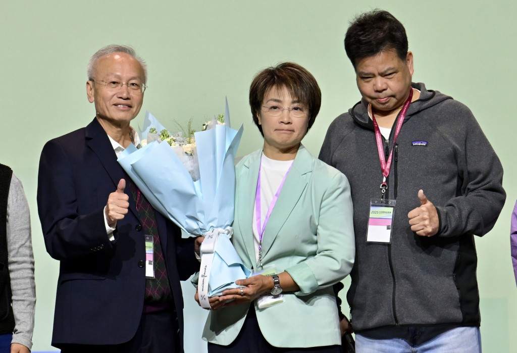 方國珊曾5度參選落敗，今屆第6次參選終圓夢當選。資料圖片