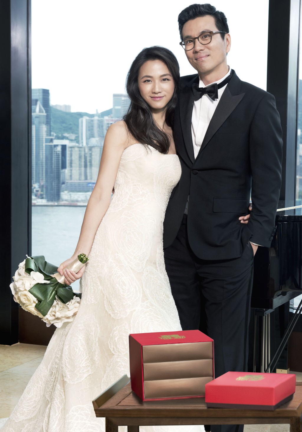 汤唯于2014年下嫁韩国导演金泰勇。