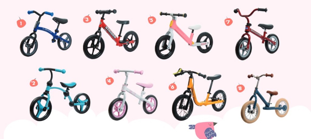 有4成兒童平衡單車未符歐洲玩具安全標準 。圖:消委會