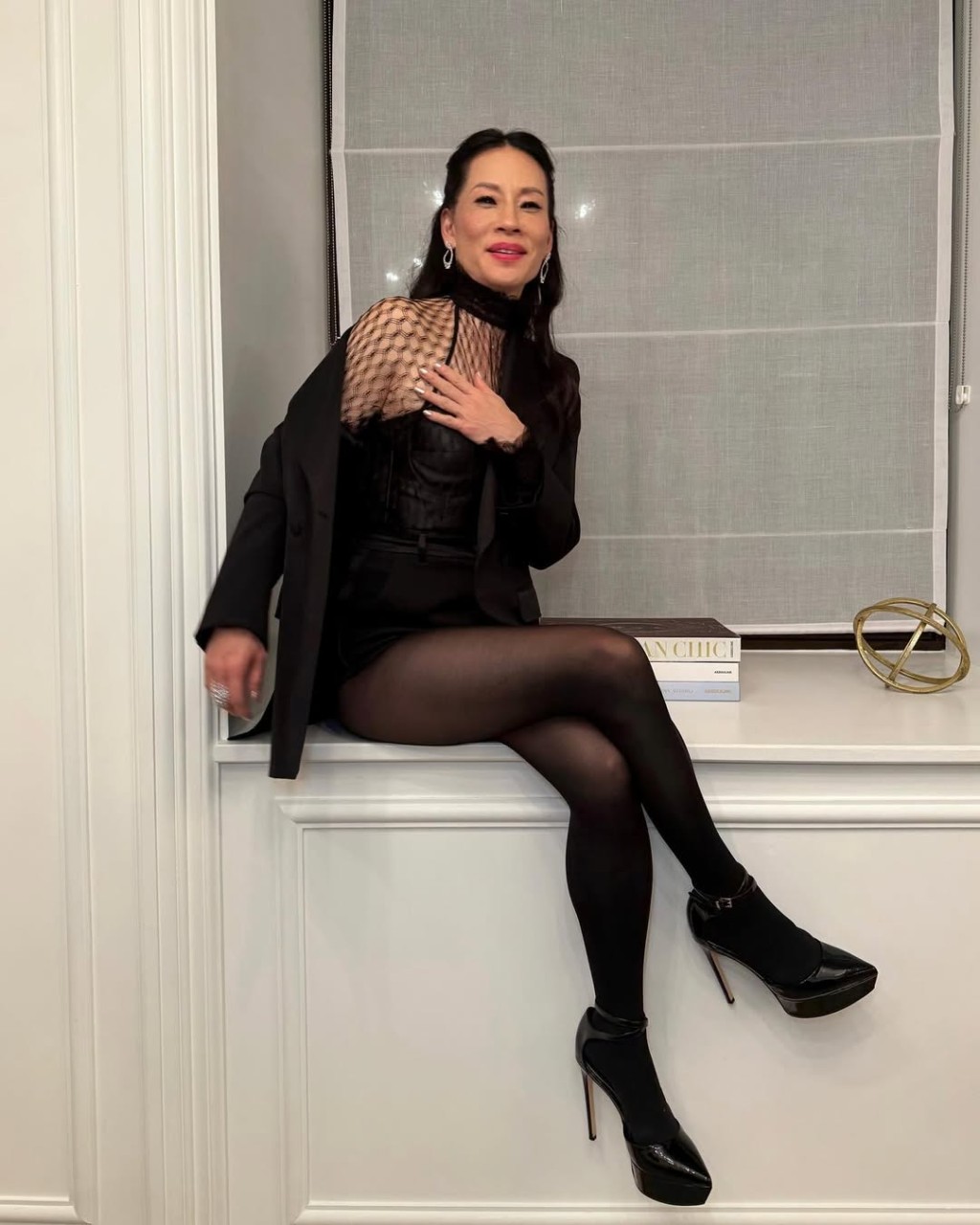 刘玉玲是美籍华裔女星。 刘玉玲是美籍华裔女星。