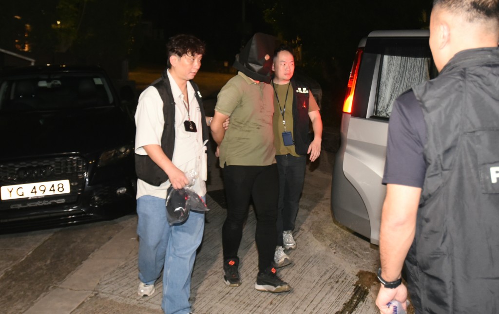 將軍澳村躁漢亂打人被捕 推跌無辜婦狂毆路過翁 警查精神狀況