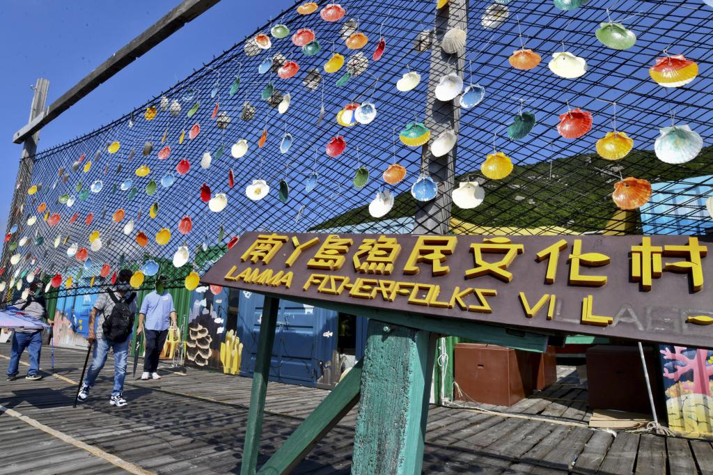 南丫島上有很多外籍人士居住，有立法會議員建議設立交流空間，推廣國際文化。