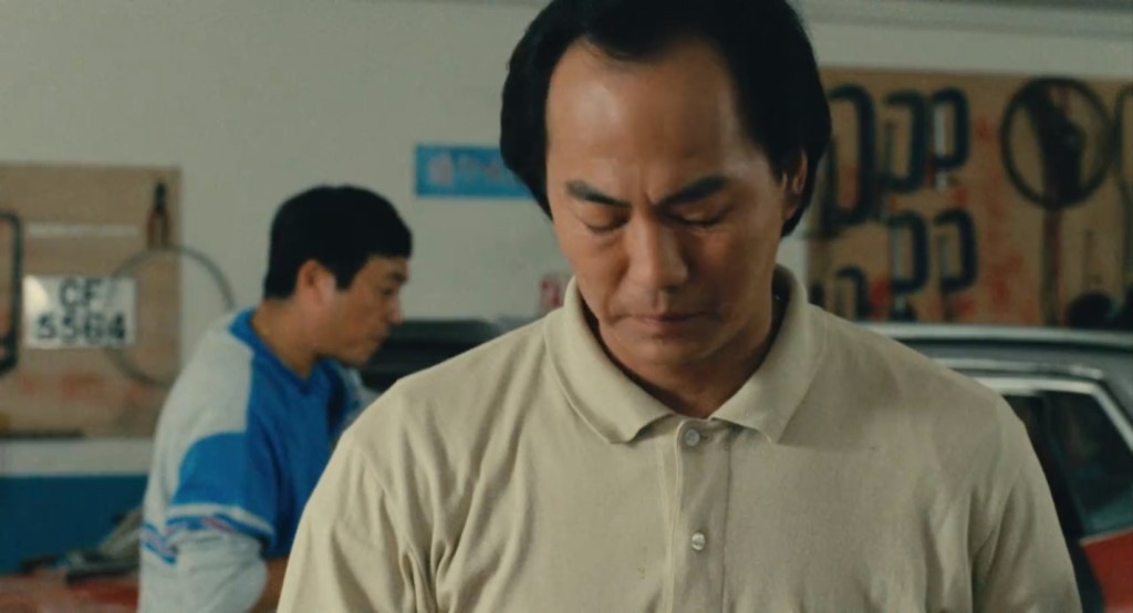 有網民發現，譚俊彥在劇中很有爸爸狄龍在《英雄本色》「豪哥」宋子豪的影子。