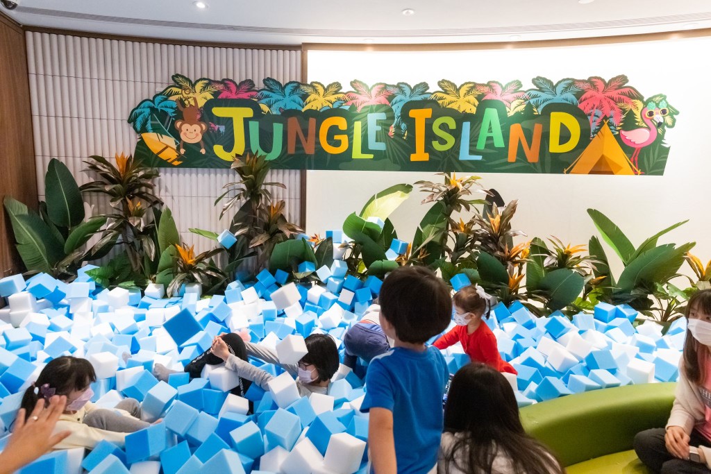 MIAMI QUAY展銷廳打造全新「Jungle Island親子互動天地」專區，並於復活節假期開幕。