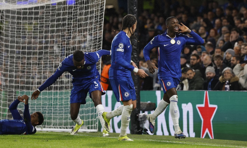 車路士1：0帕福斯。路透社