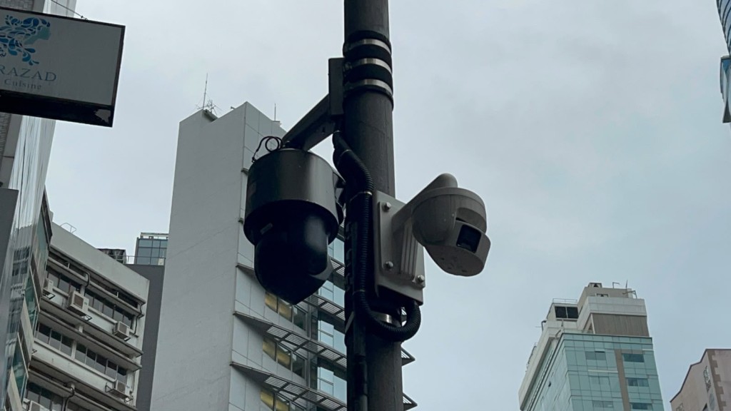 現場附近有CCTV。 現場附近有CCTV。