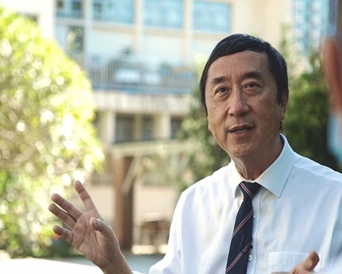 沈祖堯受訪片段