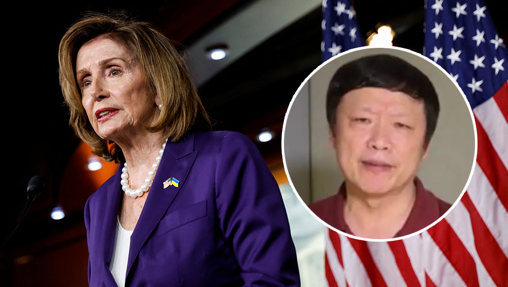 回应佩洛西访台，胡锡进扬言军事回击但非开战。