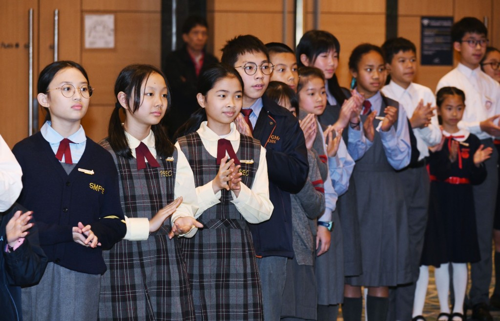 106名學生出席活動嘉許禮，即場獲委任為《我要讚佢大使》，為社會注入新一股正力量。