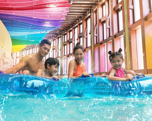 海洋公園水上樂園將於下月21日開幕。網站圖片