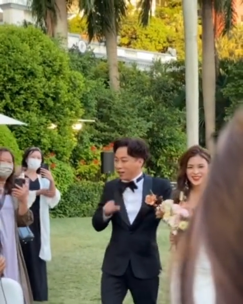 Sunny與圈外太太去年公布結婚。（IG圖片）