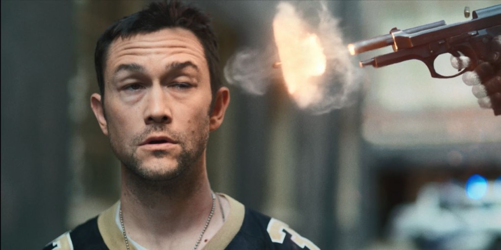 開槍連環之一。