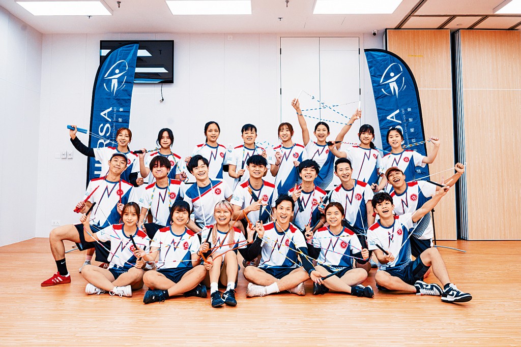 今次24位參與匯演的本地運動員全為現役或前港隊跳繩代表。